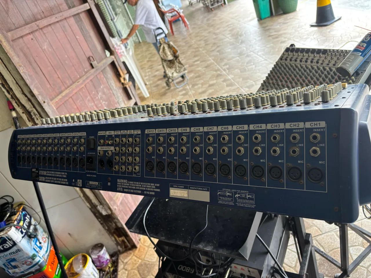 Mesa 24 canais Skp
