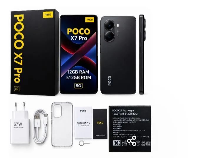 Poco x 7 pro 
