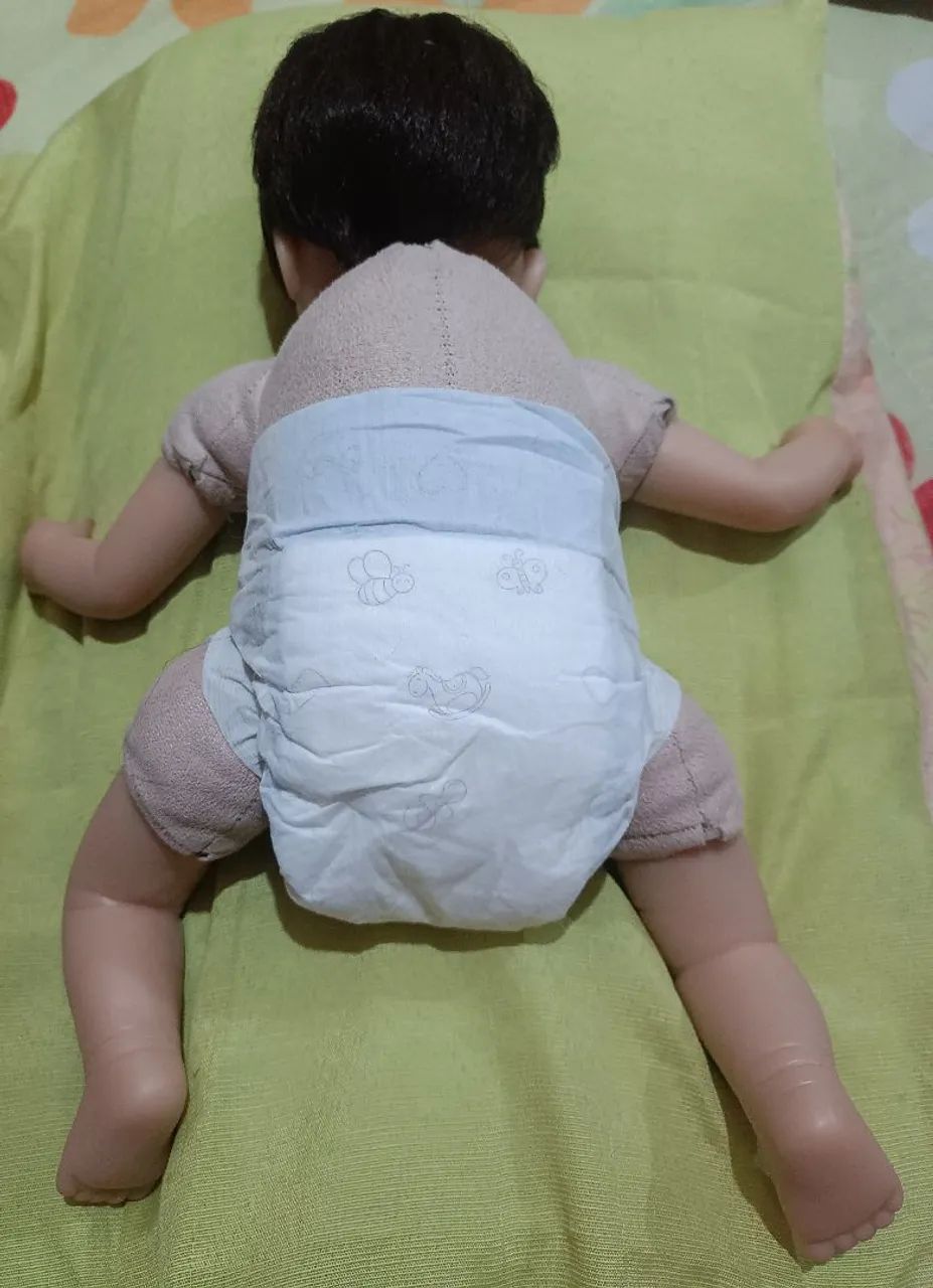 BB reborn material bem molinho  - Foto 5
