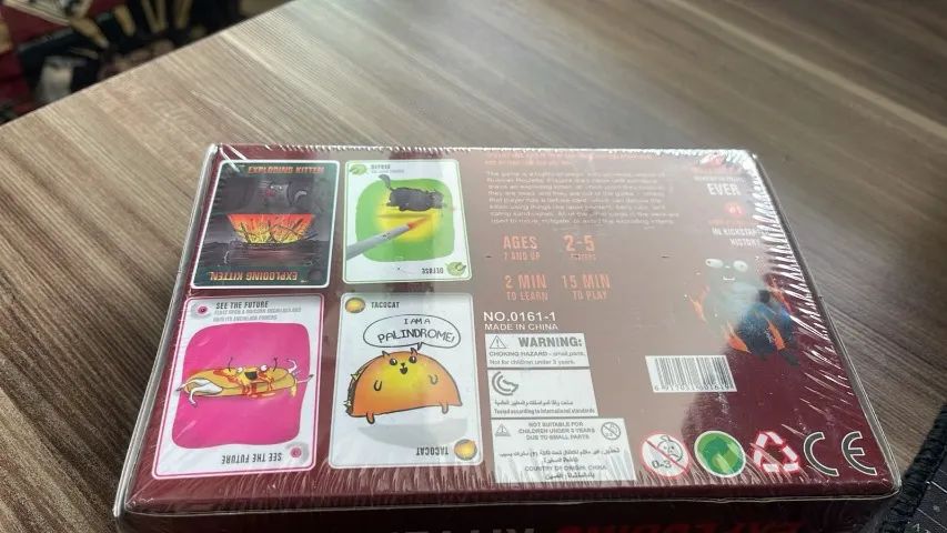  Jogo De Cartas Exploding Kittens - Galápagos (lacrado - Inglês) - Foto 3