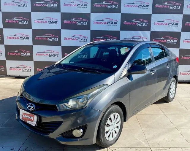 Hyundai Hb20S C.PLUS/C.STYLE 1.6 FLEX 16V MEC.4P 2015
