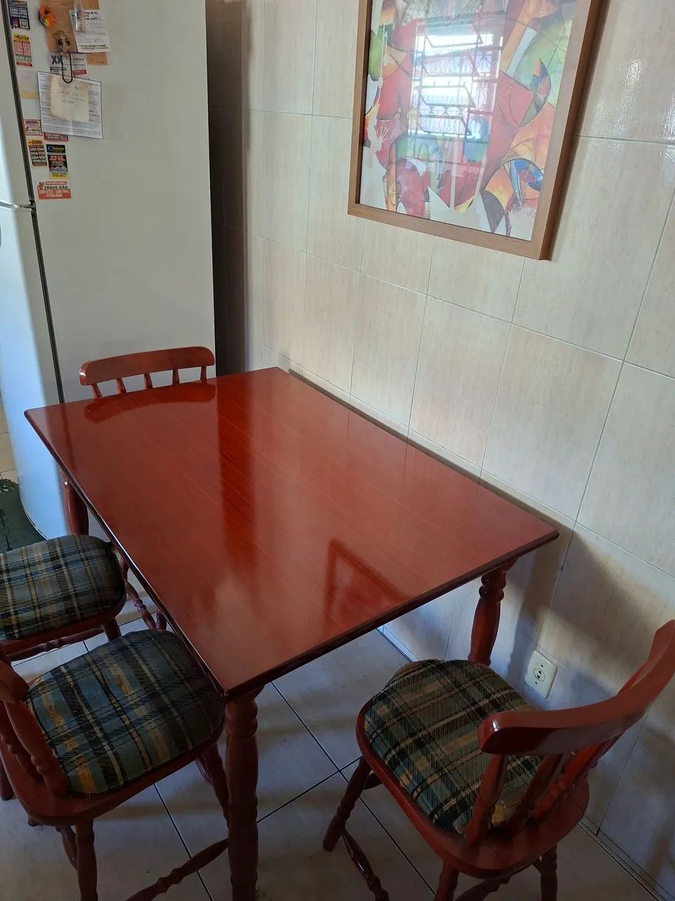 Comporta até 6 lugares!