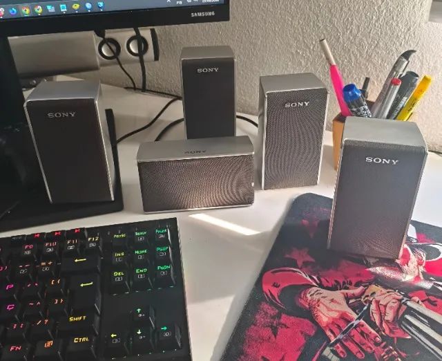 Caixas Acústicas Sony SS-CT54