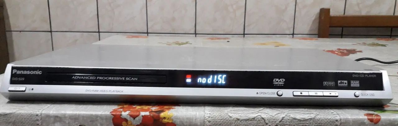 Dvd Panasonic S29 - Foto 2