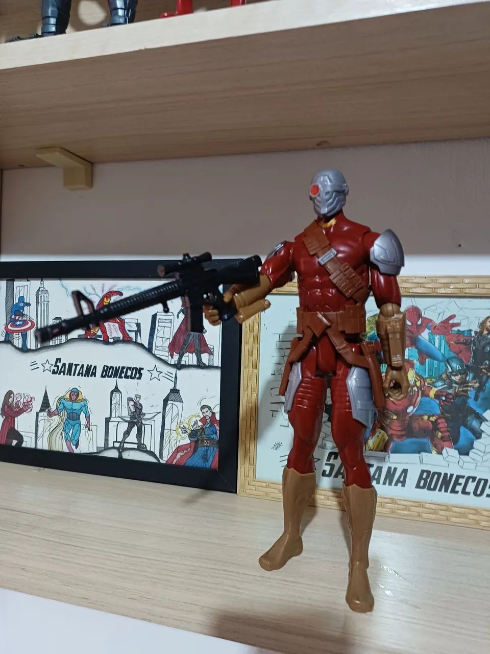 Pistoleiro 30cm original marca Hasbro  - Foto 5