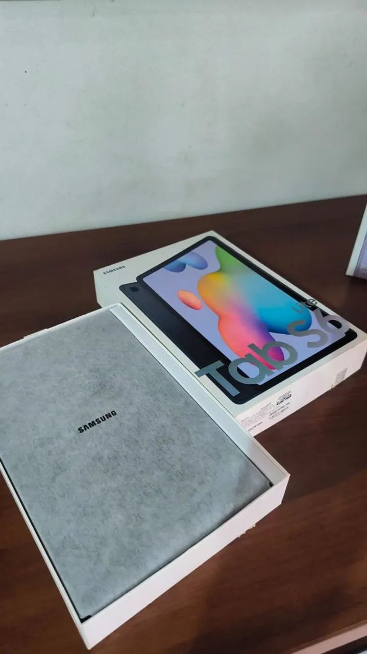 Samsung Galaxy Tab S6 Lite 128GB com S Pen, capas e película - Ótimo estado - Foto 3