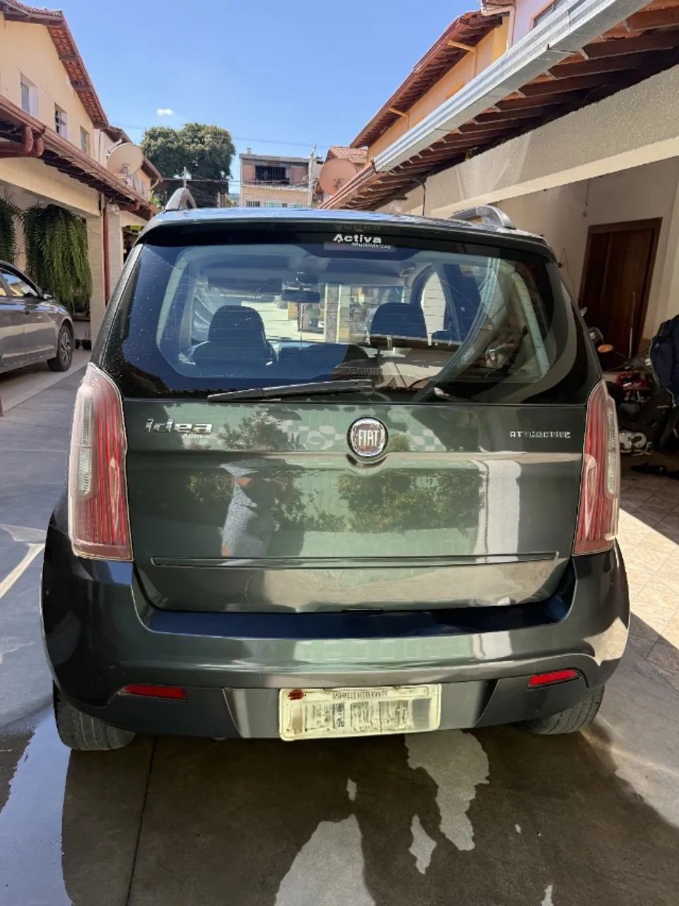 Fiat Idea Attractive 1.4 Fire Flex 8V 5P 2012 - Foto 4