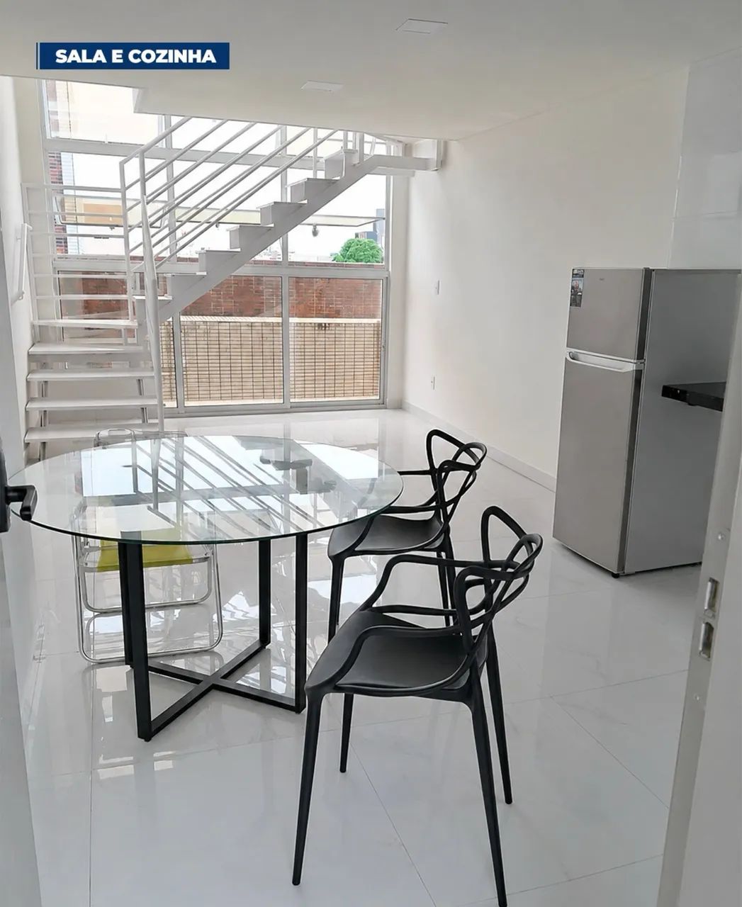 Duplex 2 qts - Elevador e área lazer - Em frente à Praça da Paz  - Foto 2