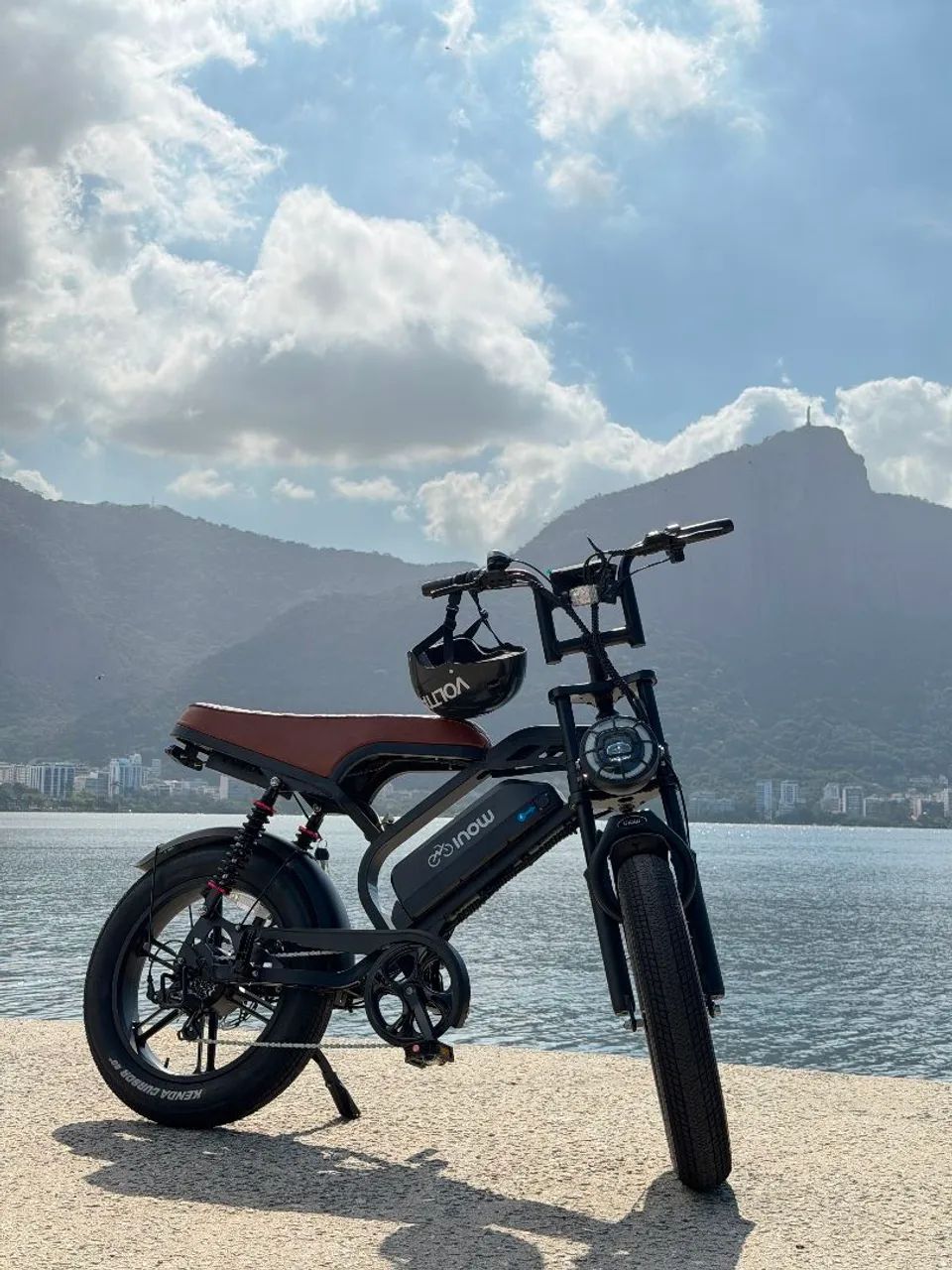 Bicicleta elétrica V40 Pro