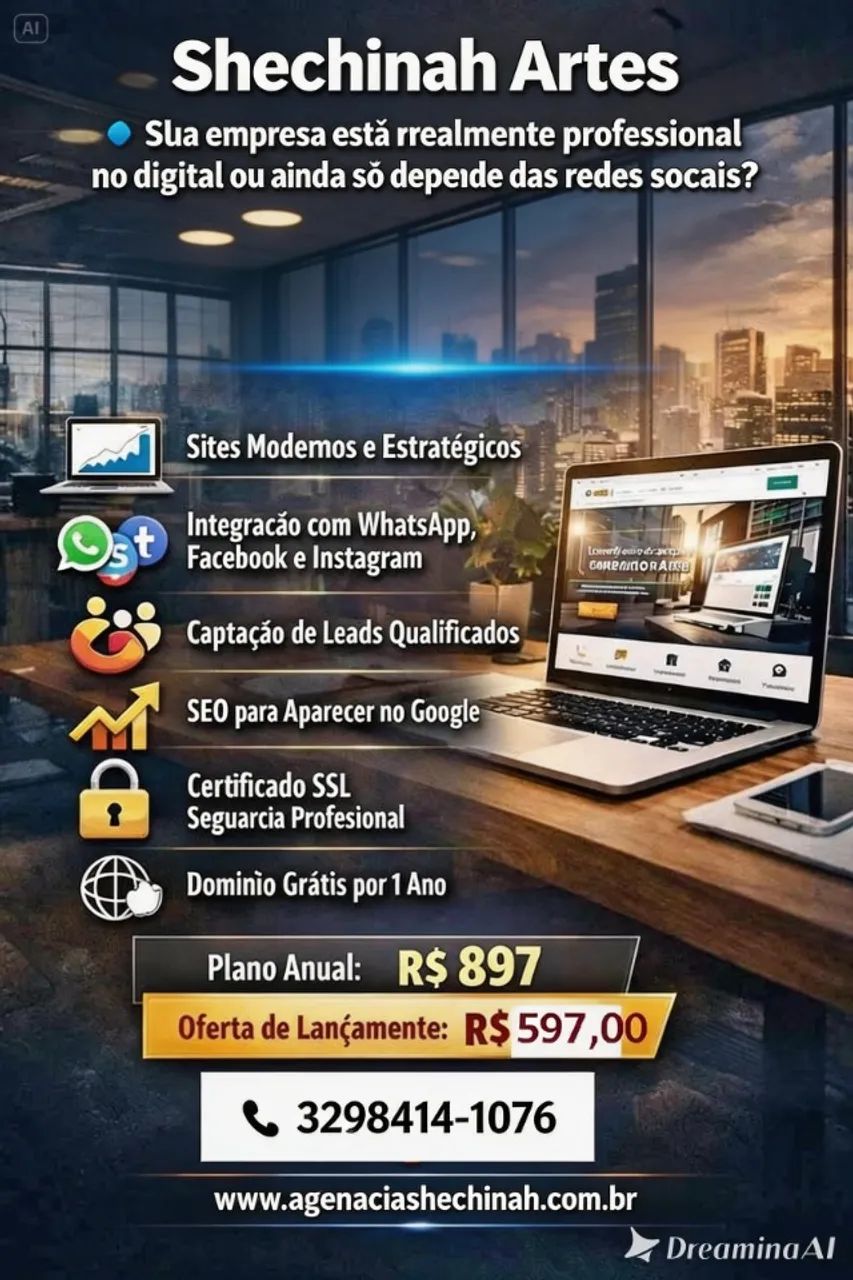 Gestao e redes socias e websites modernos em 72H - Foto 2