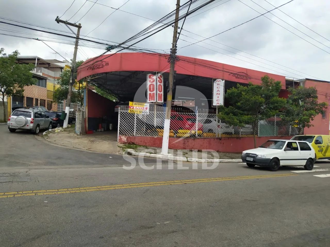 Venda Galpão Bairro Cidade Dutra 430m2