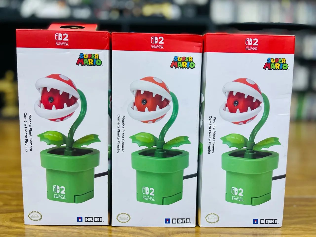 CÂMERA SWITCH 2 NOVA 