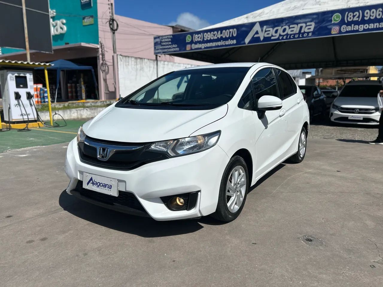 Honda Fit LX 1.5 FLEXONE 16V 5P AUT. 2016