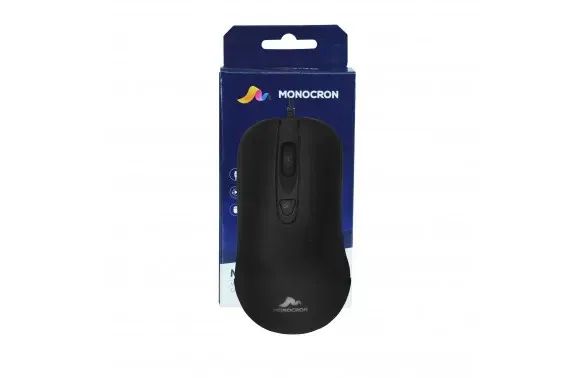 MOUSE OFFICE 1.000 DPI - MONOCRON
