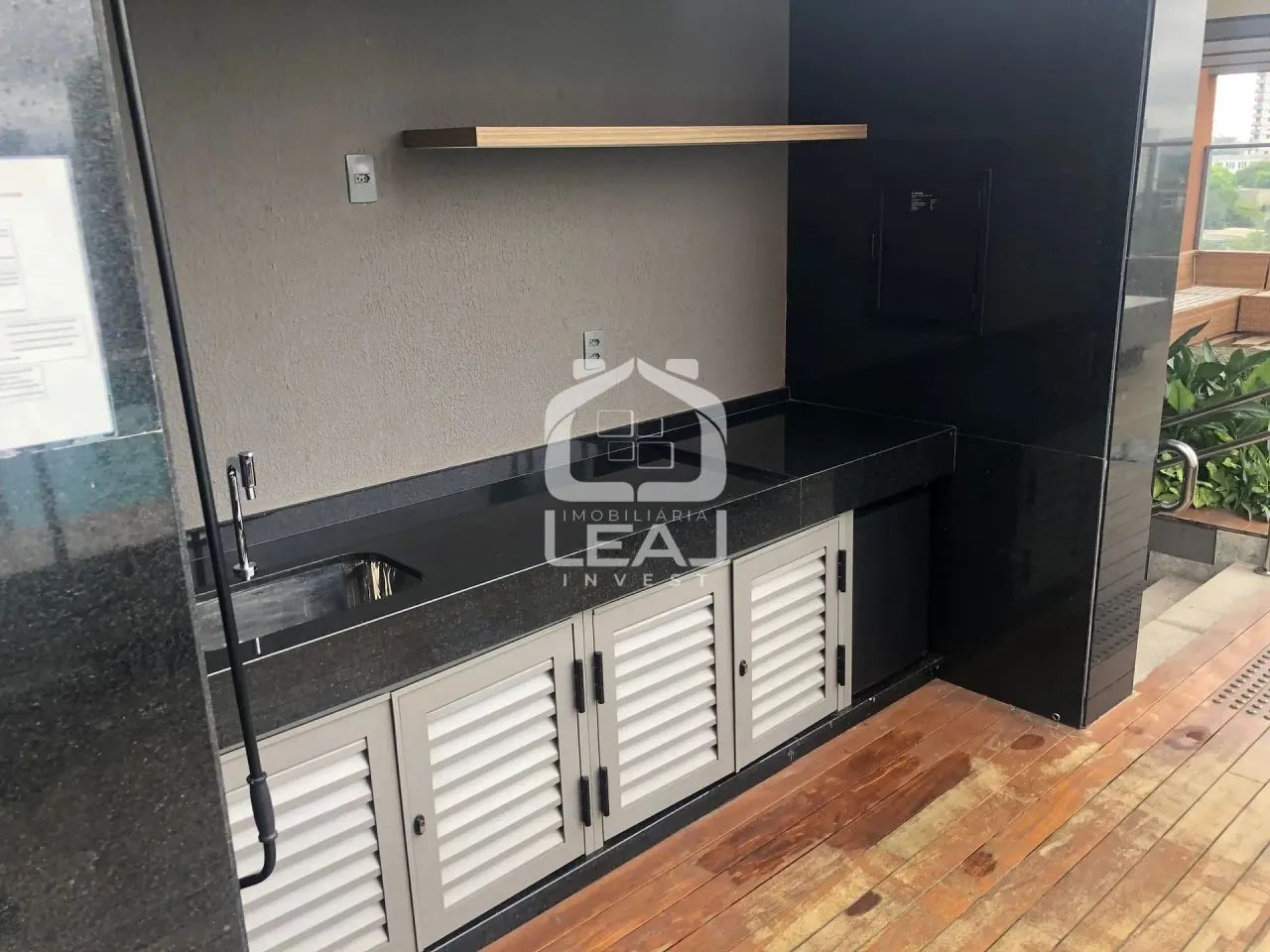Studio mobiliado para venda e locação de 27m² em Santo Amaro com 1 quarto - Foto 4