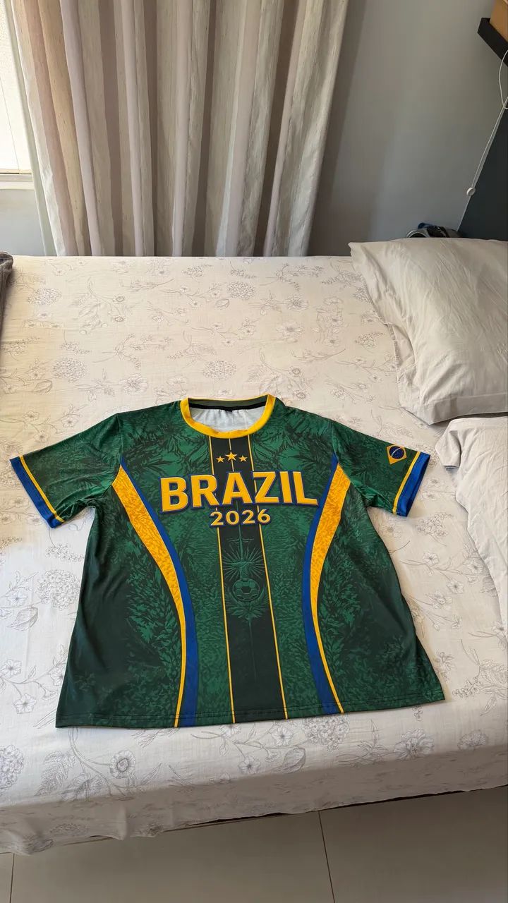 Camiseta Brasil para eleição - Foto 2