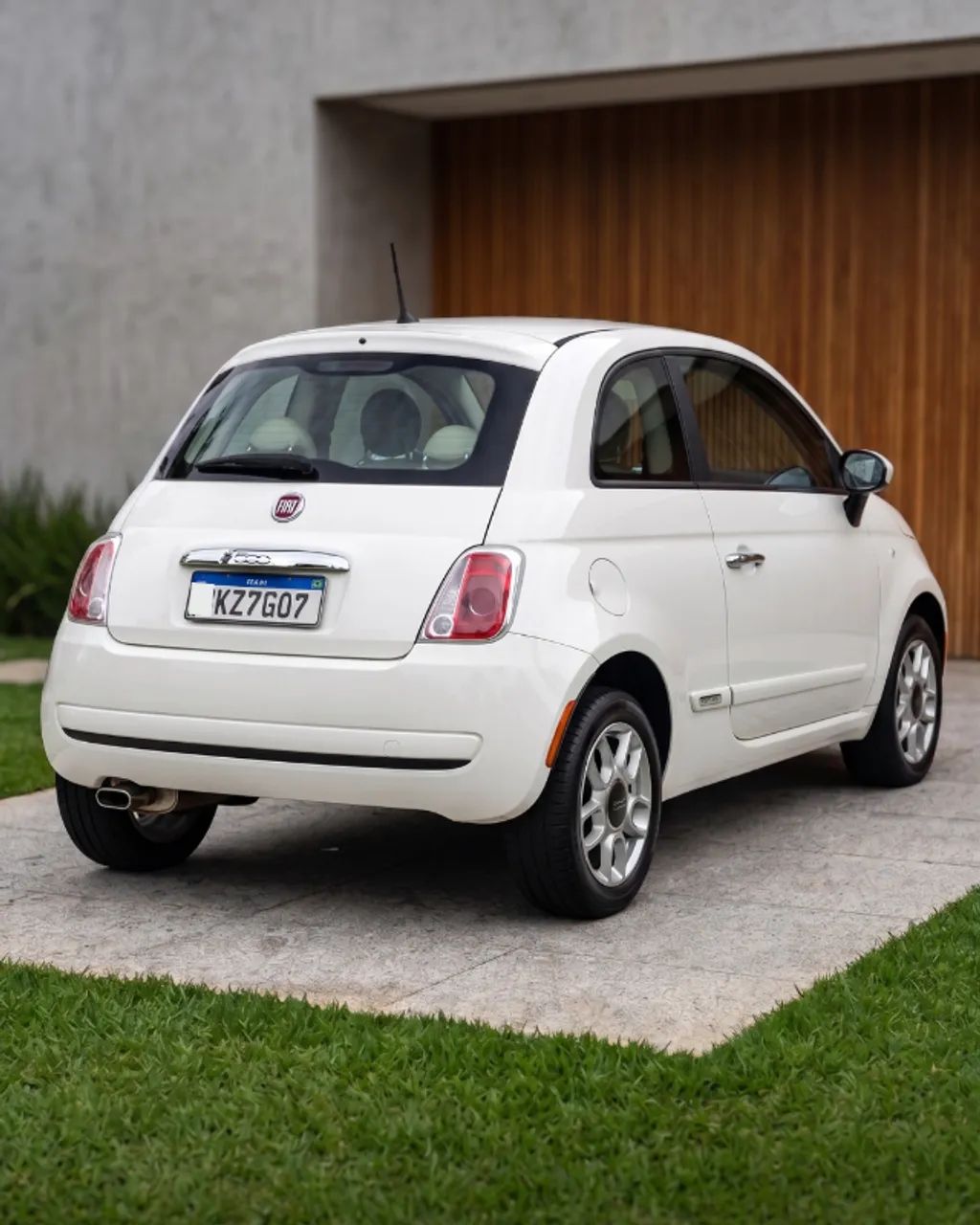 Fiat 500 Cult 1.4 Flex 8V EVO Dualogic 2014 - Foto 4