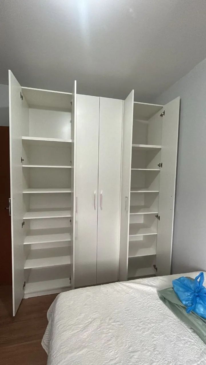 Guarda roupas e closets módulados 100% MDF  - Foto 2