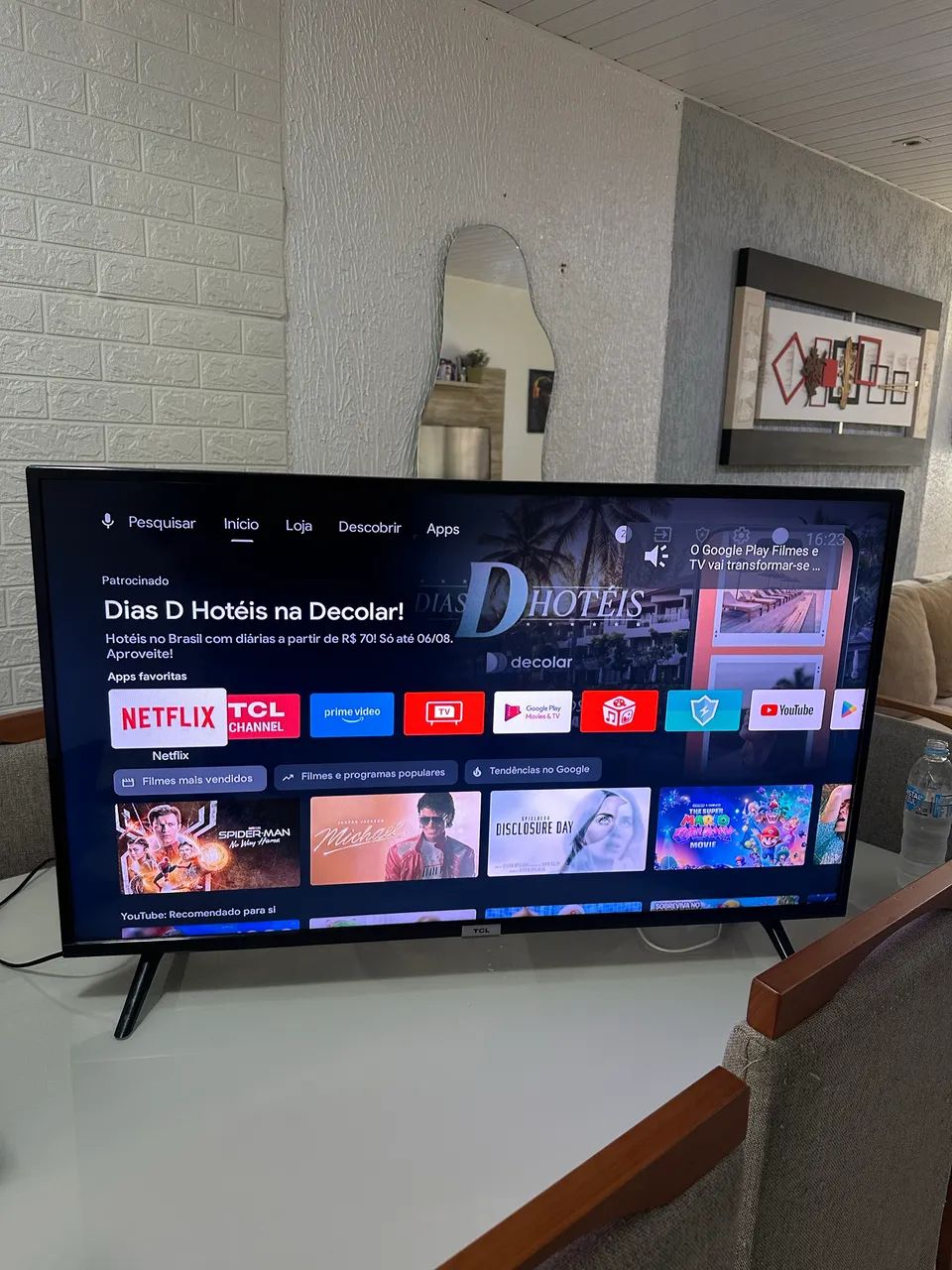 TCL 40 polegadas smart tv 