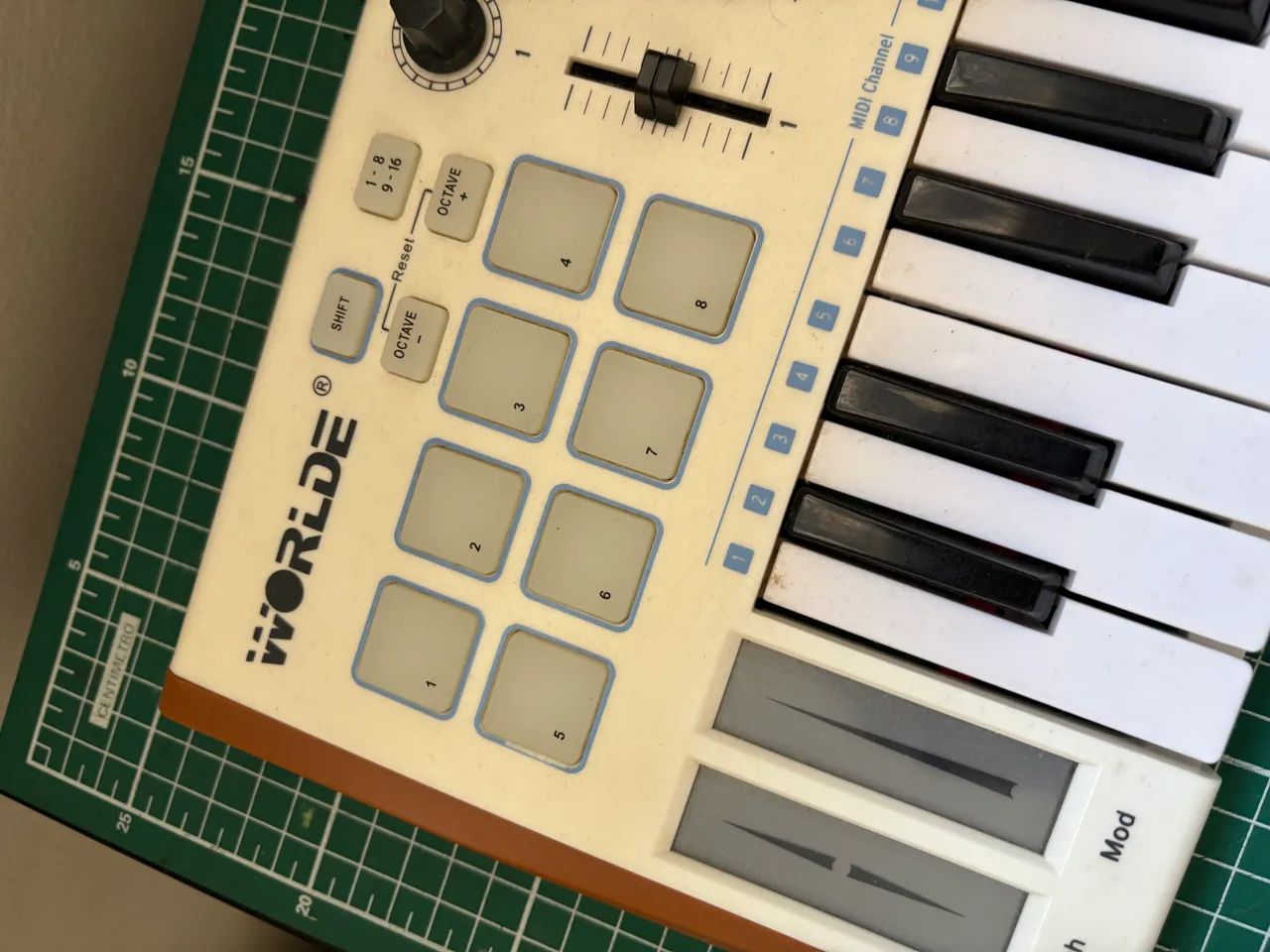 controlador midi worlde - Foto 3