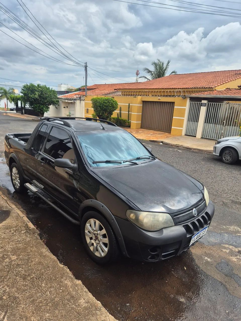 Fiat Strada Adv/adv Tryon 1.8 MPI Flex 8V CE 2005 - Foto 2