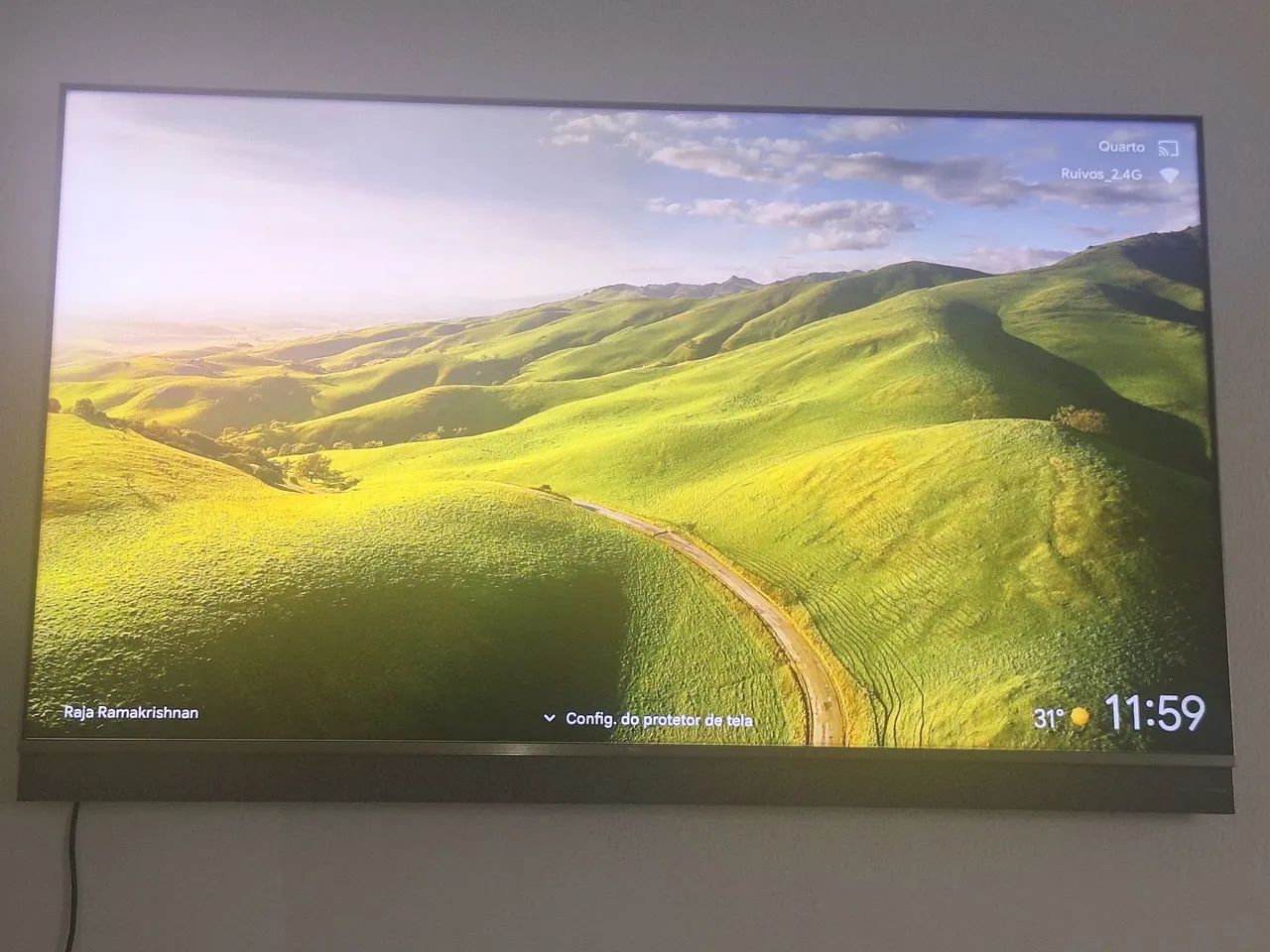Tv 65 Smart 4k Mini led com Google e Soundbar  - Foto 3