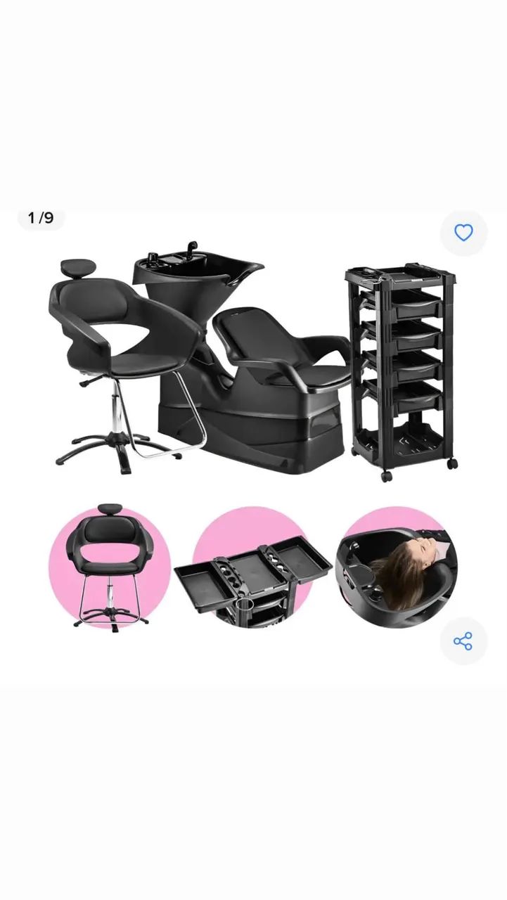 Kit salão 