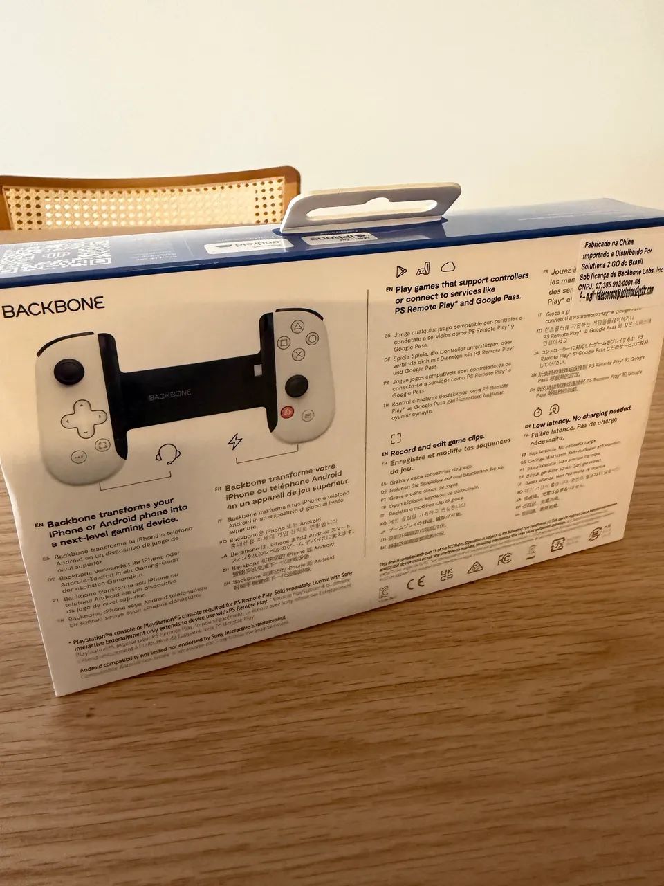 Backbone USB-C PlayStation Edition - Peças e Acessórios de Vídeo