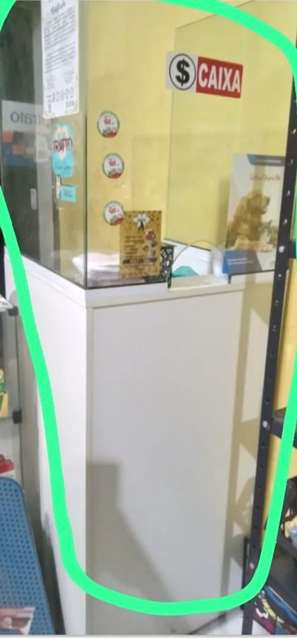 CAIXA PARA PAGAMENTO