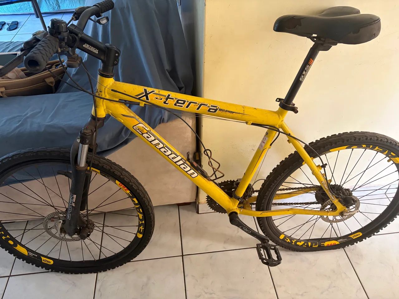 Bicicleta Canadian X-terra  - Foto 2