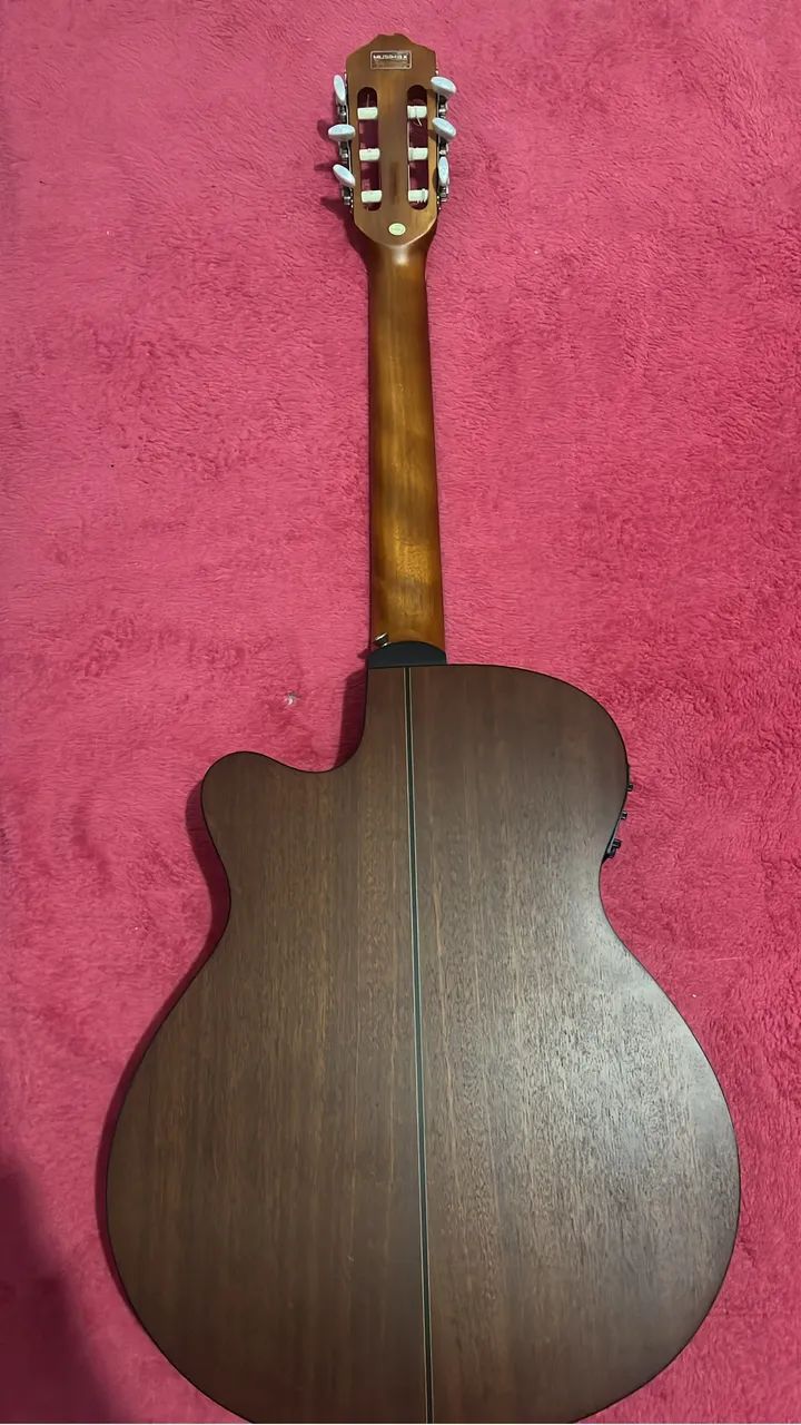 Violão Strinberg Nylon Elétrico com Capa - Foto 4