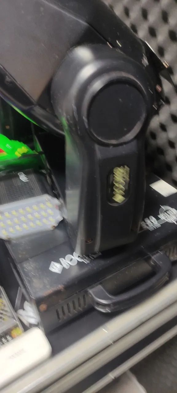Moving Head 250 watts DMX o par  - Foto 3