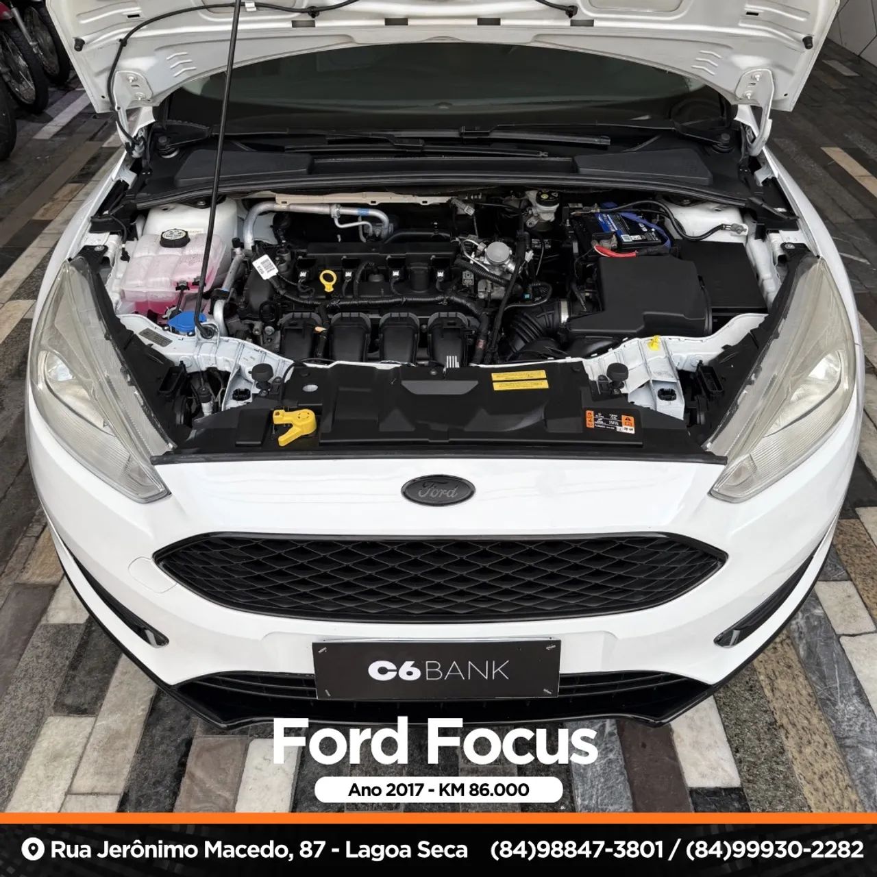 Ford Focus Fastback Se/se Plus 2.0 Flex Aut. 2017 - Foto 5