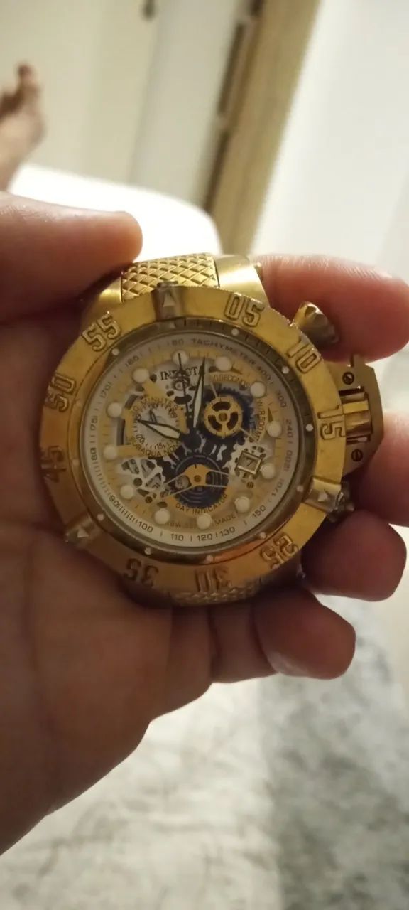 Vendo Relógio Invicta Subaqua Noma 3 - Foto 2