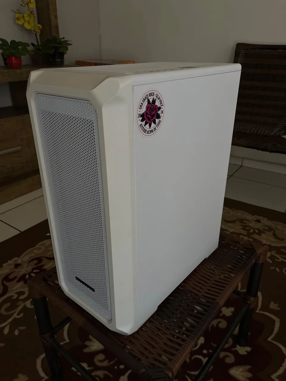 Cougar Archon 2 Mesh RGB branco (sem ventoinha)  - Foto 3