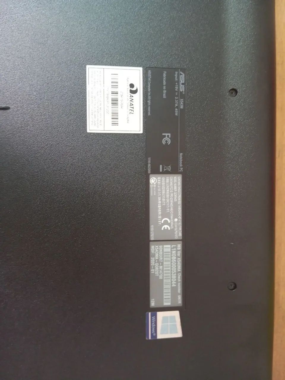Notebook Asus X540 em bom estado - Foto 3