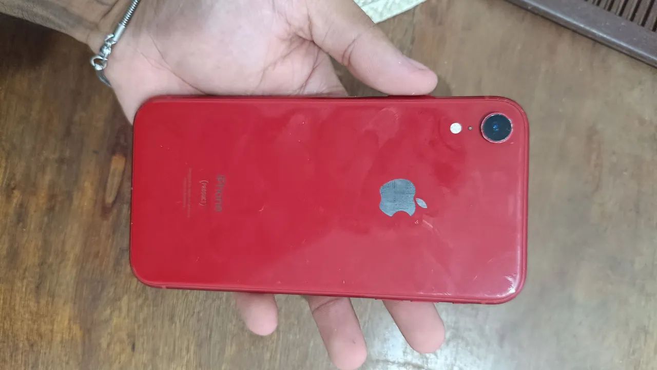 iPhone XR vermelho 64G - Celulares e Smartphones - Centro