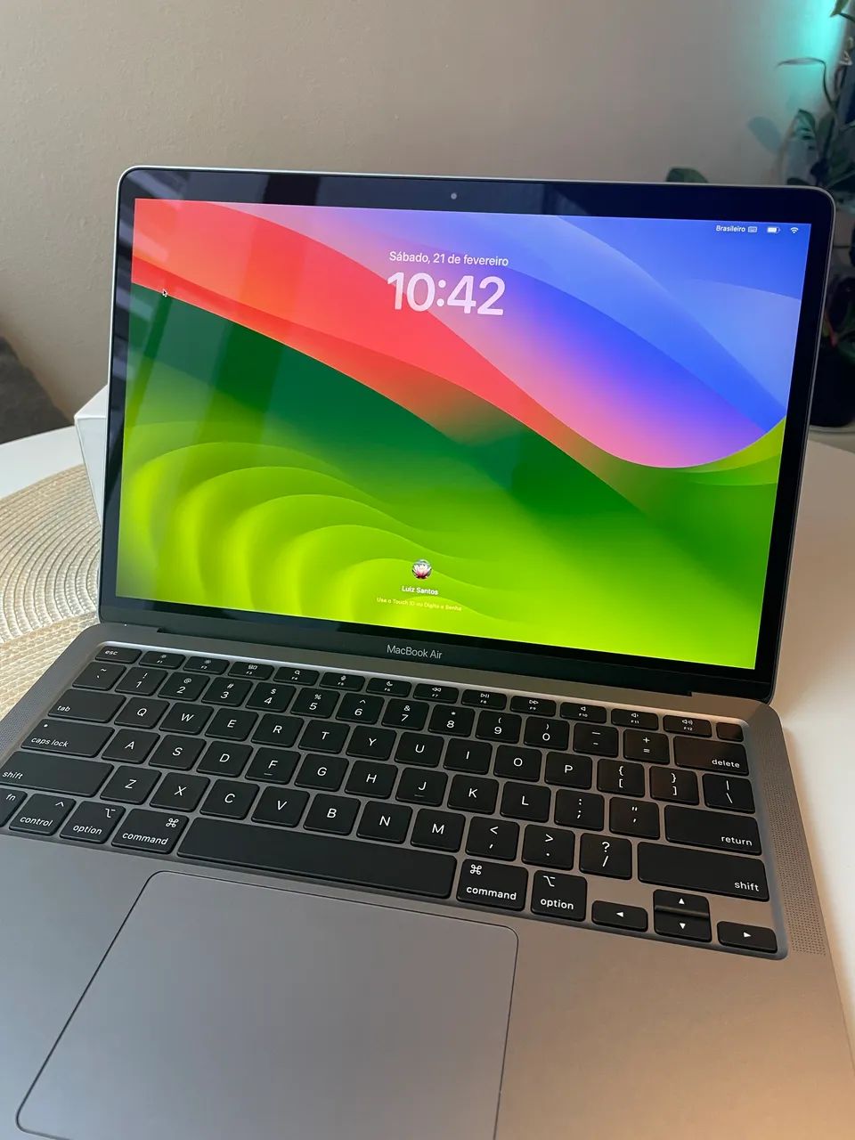 MacBook Air M1 8GB ram 256GB ssd