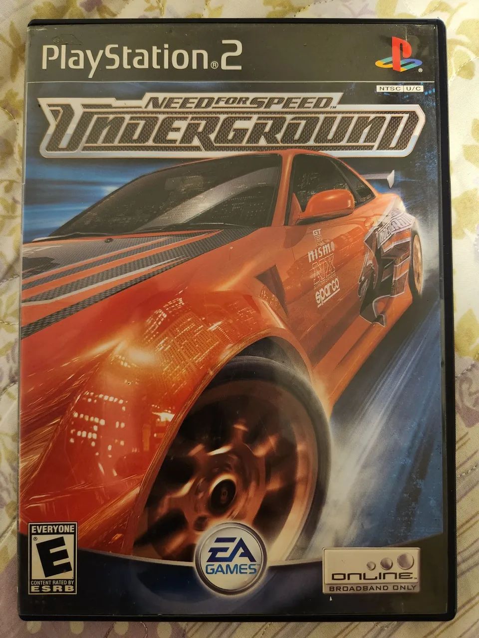Need For Speed Underground Ps2 Original Completo