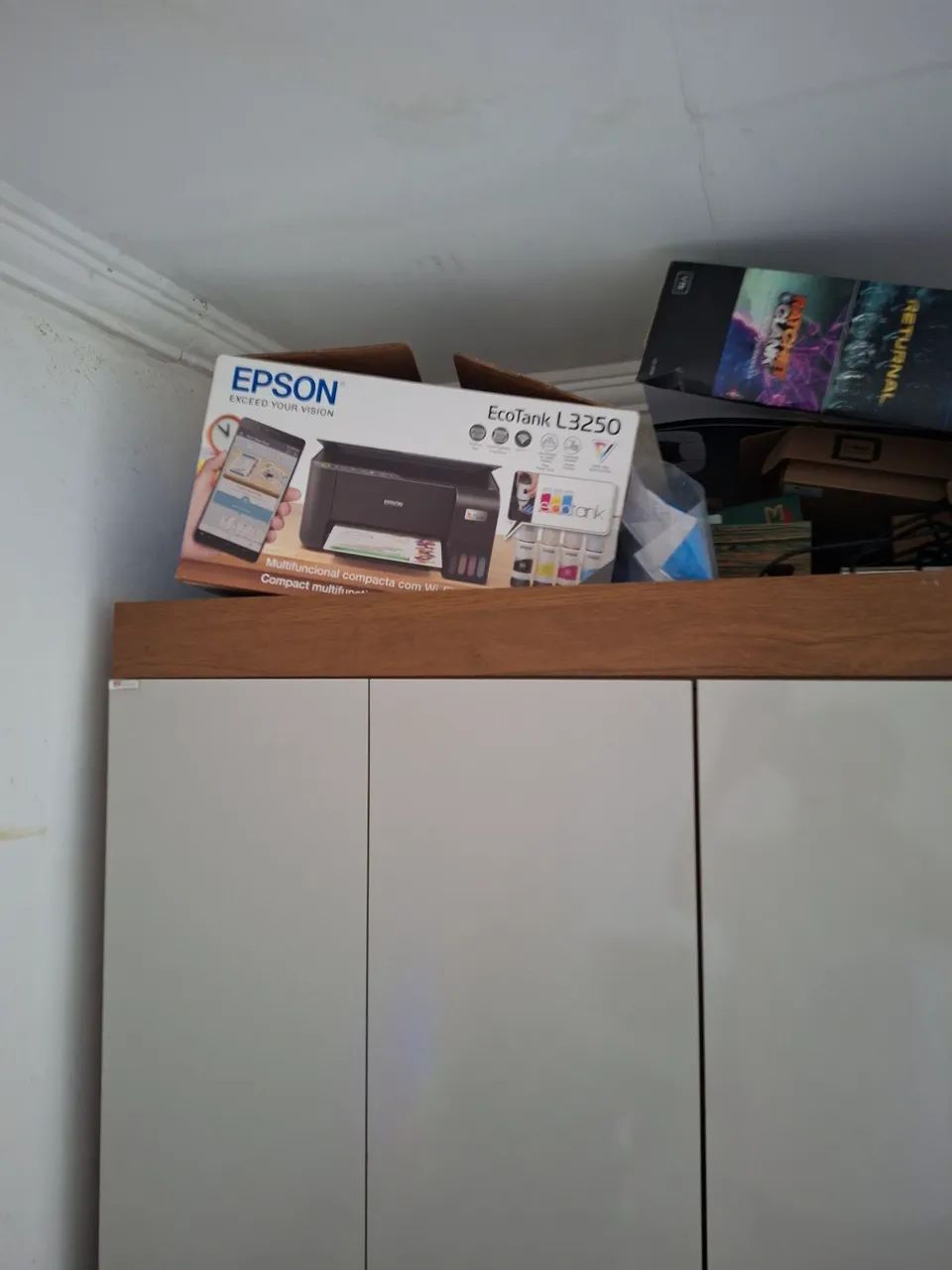 Impressora epson l 3250