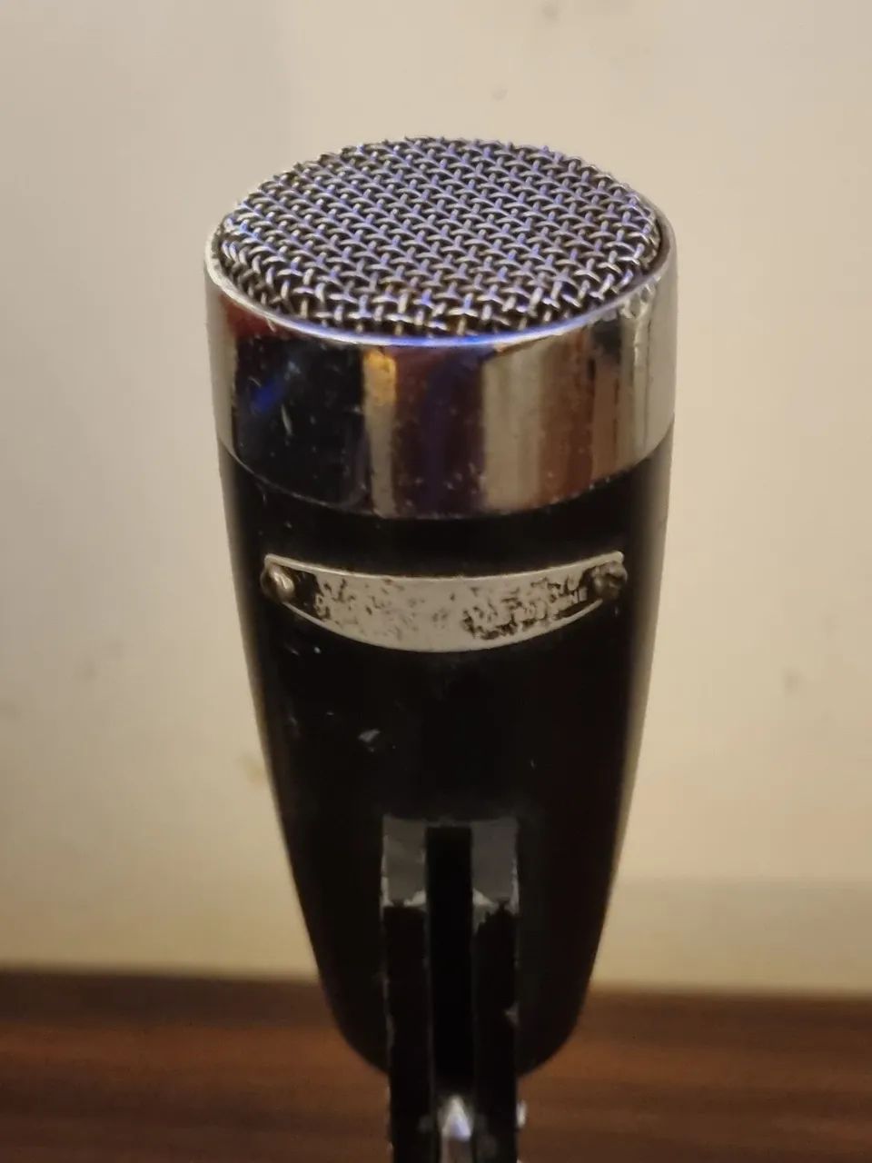 Microfone Vintage de Mesa - Foto 4