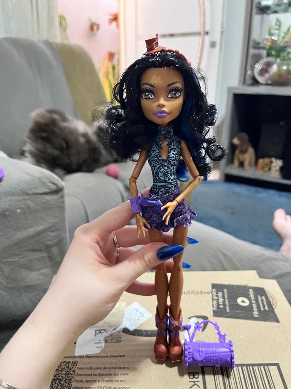Monster High Robecca Steam Dance Class - Foto 2