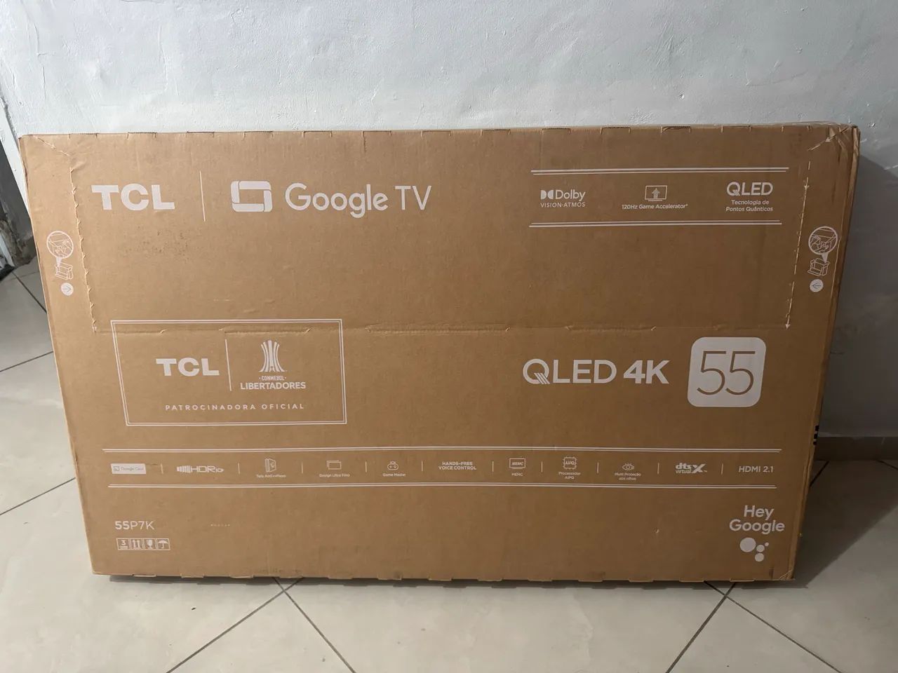 Televisão 55 polegadas TCL