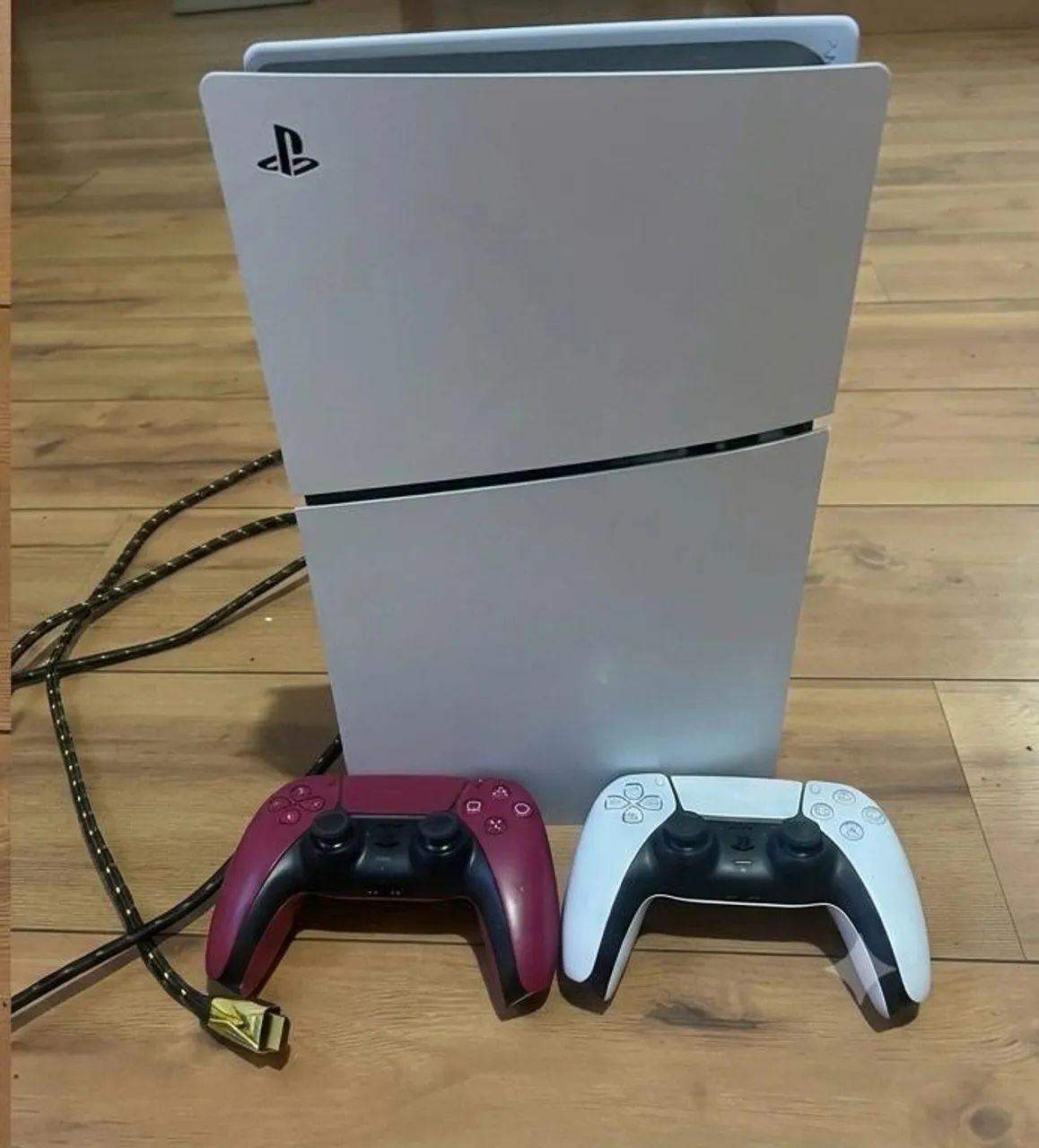 PS5 + 2 controles  - Foto 2