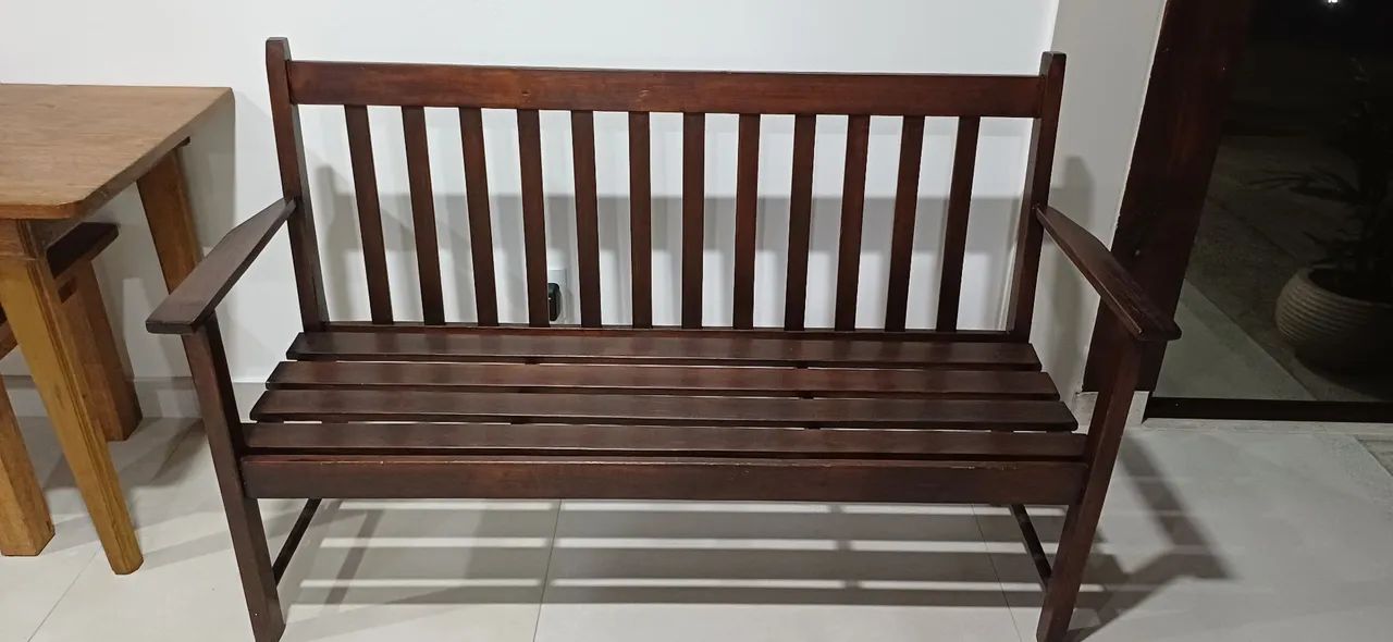 Banco de jardim