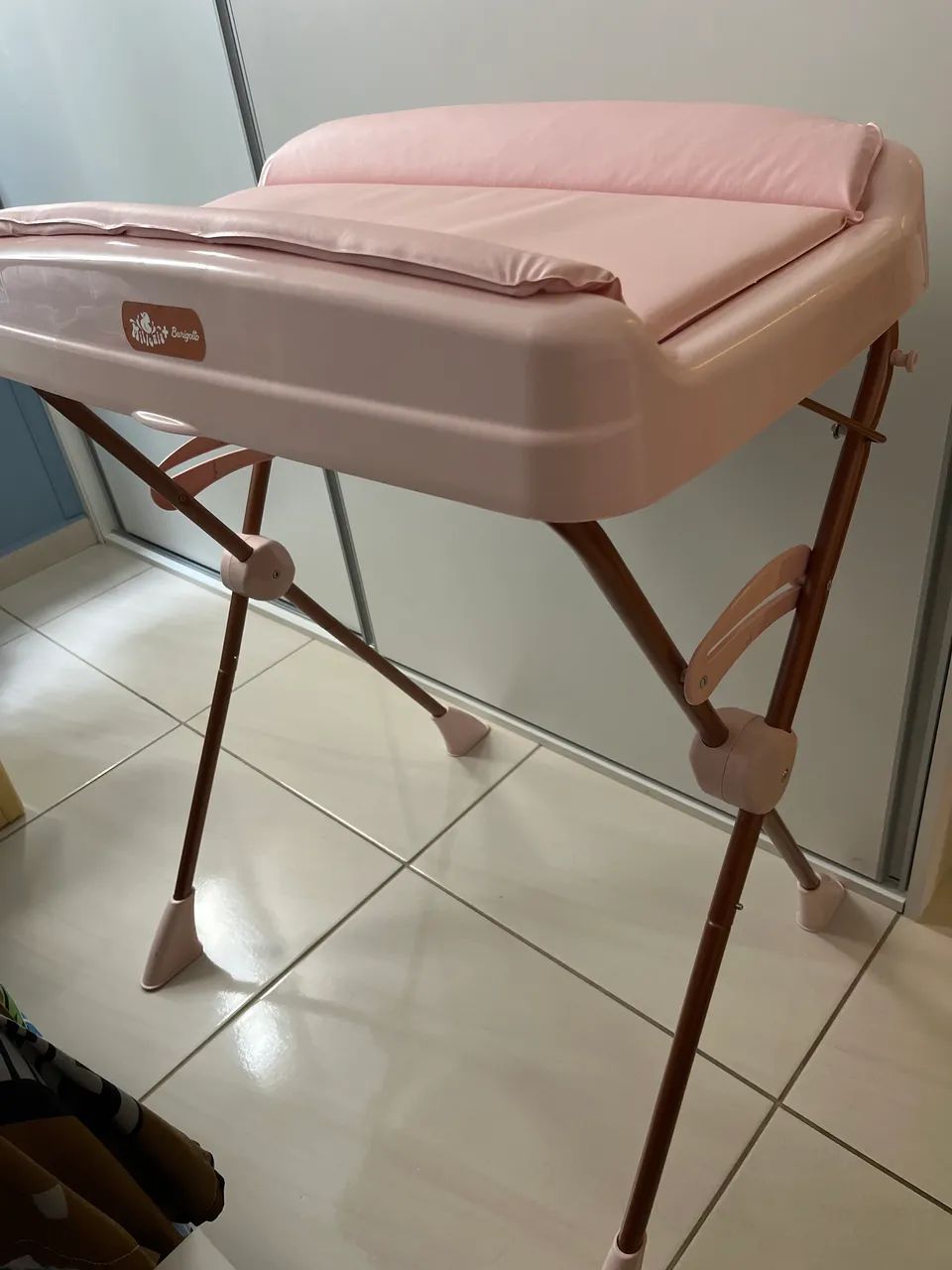 VENDO BANHEIRA COM SUPORTE BURIGOTTO  - Foto 2