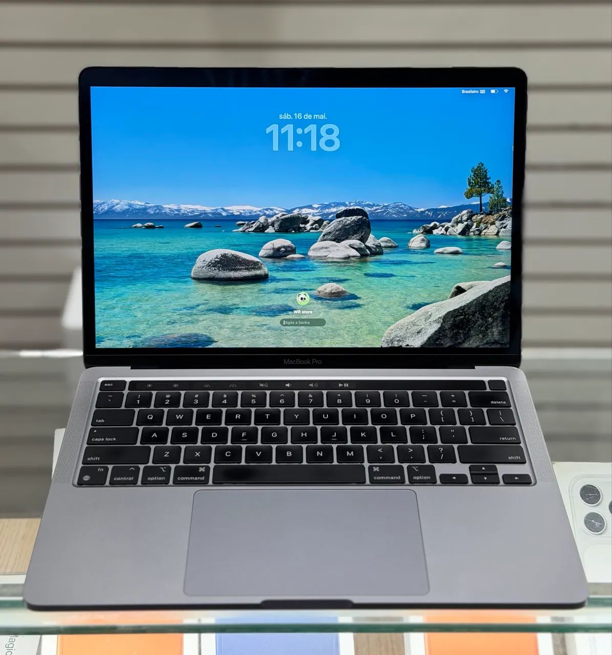 Macbook pro m1 13 polegadas touch bar 8gb / 256gb LOJA FÍSICA