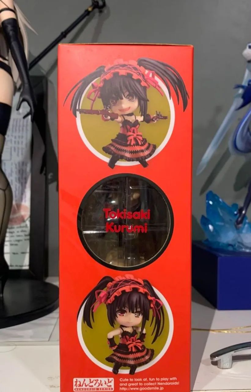 NENDOROID KURUMI DAL ORIGINAL (COM SELO) - Foto 3