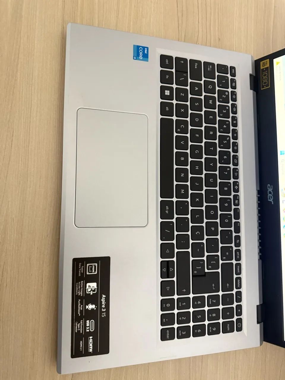 Vendo notebook Acer core i3 de 12a geração  - Foto 4
