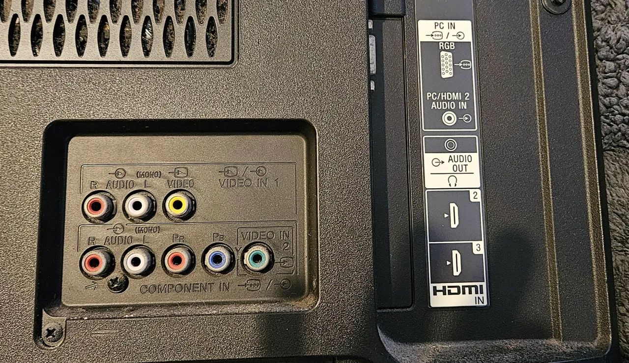 Tv Sony digital de 55 polegadas com defeito  - Foto 4